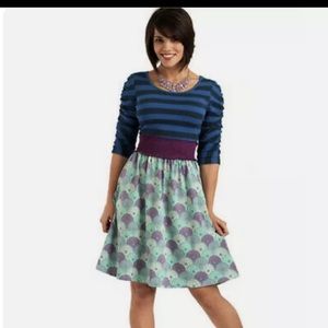 Matilda Jane It’s a Wondeful Parade Mixed Print Dress